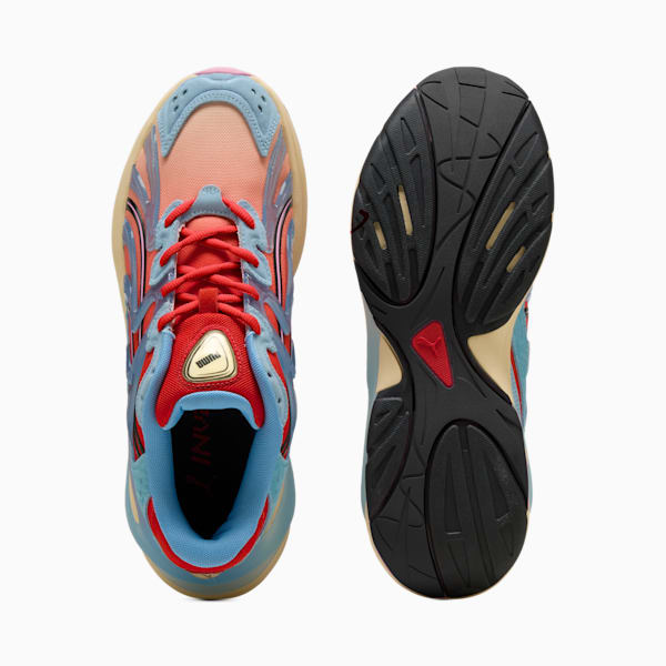 Sneakers Inverse Unfiltered Homme, Creamy Vanilla-For All Time Red-Team Light Blue, extralarge