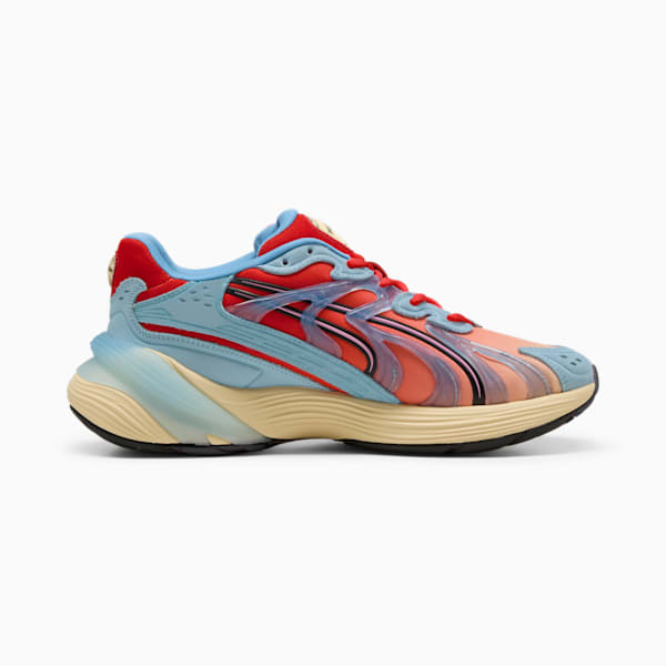 Sneakers Inverse Unfiltered Homme, Creamy Vanilla-For All Time Red-Team Light Blue, extralarge
