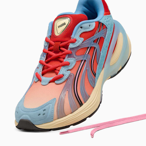 Sneakers Inverse Unfiltered Homme, Creamy Vanilla-For All Time Red-Team Light Blue, extralarge