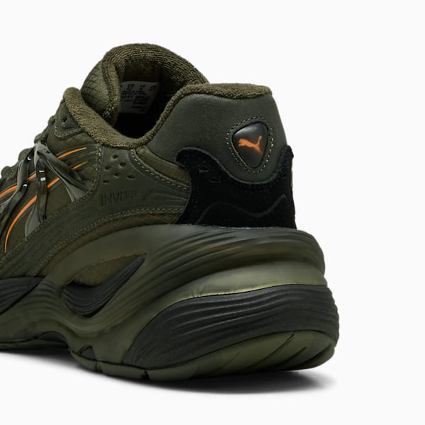 Tenis Inverse Moss, Green Moss-Dark Olive-Pumpkin Pie, extralarge