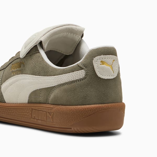 ユニセックス パレルモ プレミアム スウェード スニーカー, Velvet Moss-Warm White, extralarge-JPN