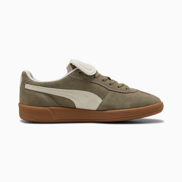 ユニセックス パレルモ プレミアム スウェード スニーカー, Velvet Moss-Warm White, extralarge-JPN