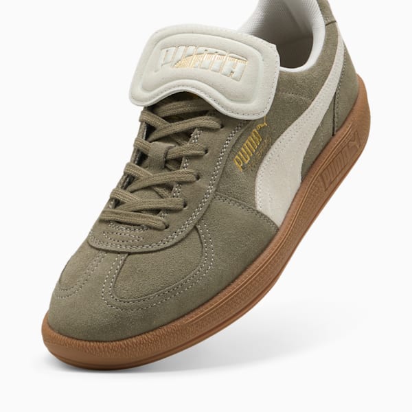 ユニセックス パレルモ プレミアム スウェード スニーカー, Velvet Moss-Warm White, extralarge-JPN