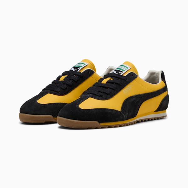 Tenis retro Arizona, Yellow Sizzle-PUMA Black, extralarge