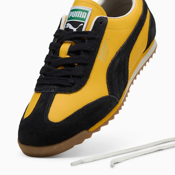 Tenis retro Arizona, Yellow Sizzle-PUMA Black, extralarge