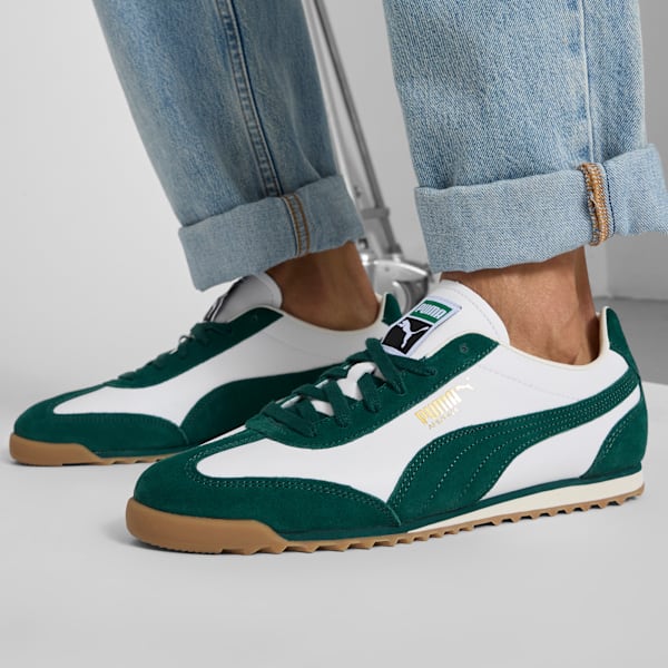 Tenis Arizona Retro, PUMA White-Dark Myrtle, extralarge