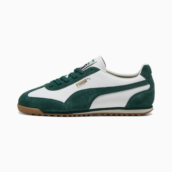 Tenis retro Arizona, PUMA White-Dark Myrtle, extralarge