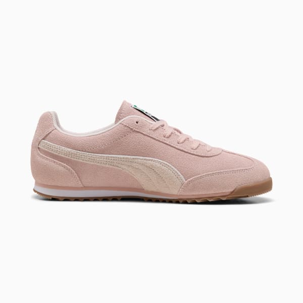 Arizona Suede Sneakers, Rose Quartz-Rosebay, extralarge