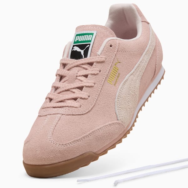 Arizona Suede Sneakers, Rose Quartz-Rosebay, extralarge