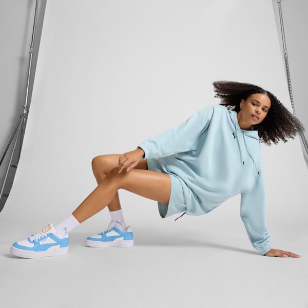 Tenis CA Pro Classic Podium, PUMA White-Team Light Blue, extralarge