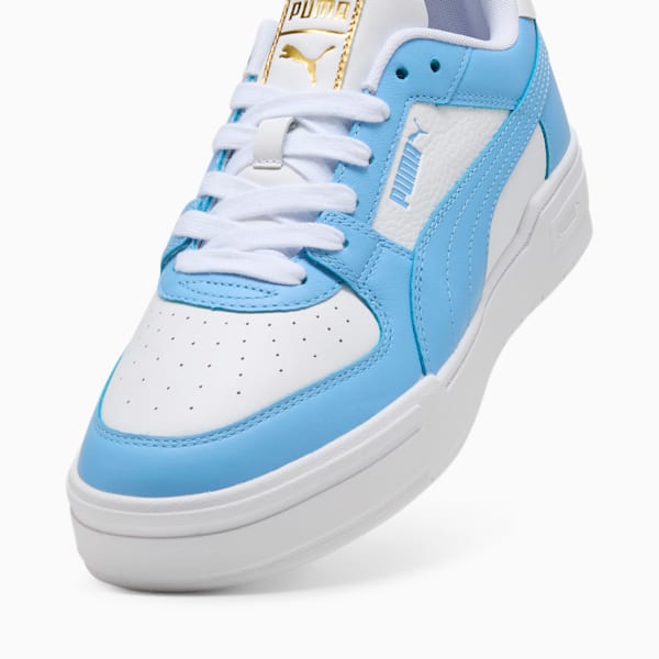 Tenis CA Pro Classic Podium, PUMA White-Team Light Blue, extralarge