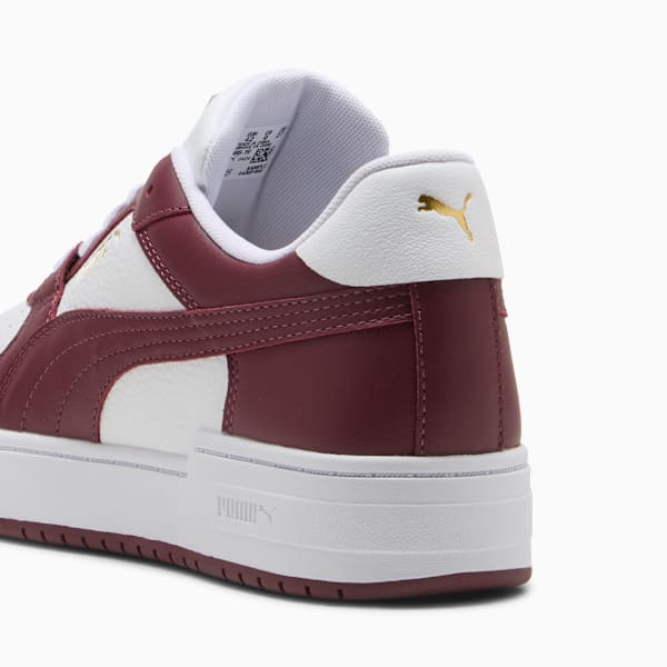 CA Pro Classic II Sneakers, PUMA White-Ruby Shimmer, extralarge-GBR