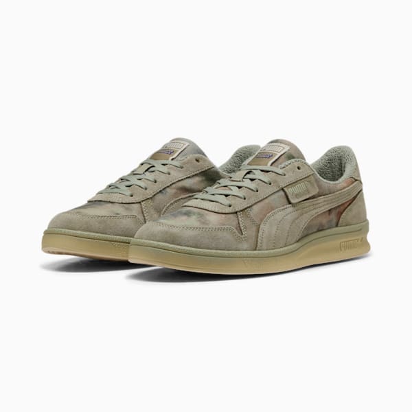 PUMA x KIDSUPER Indoor Dstrsd Sneakers, Lux Army, extralarge