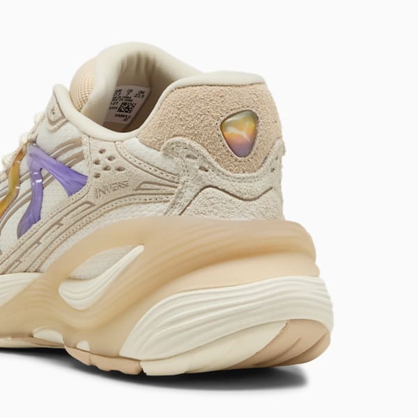 ウィメンズ インヴァース キャンディ ペイント スニーカー, Warm White-Lavender Alert-Archive Gold, extralarge-JPN