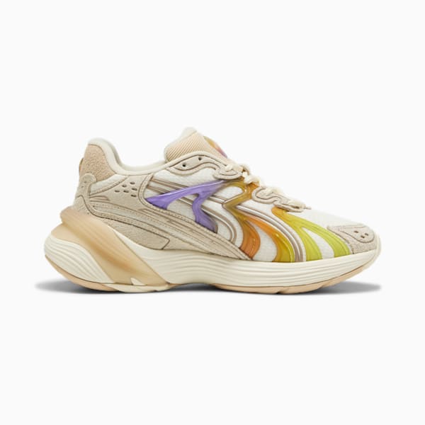 ウィメンズ インヴァース キャンディ ペイント スニーカー, Warm White-Lavender Alert-Archive Gold, extralarge-JPN