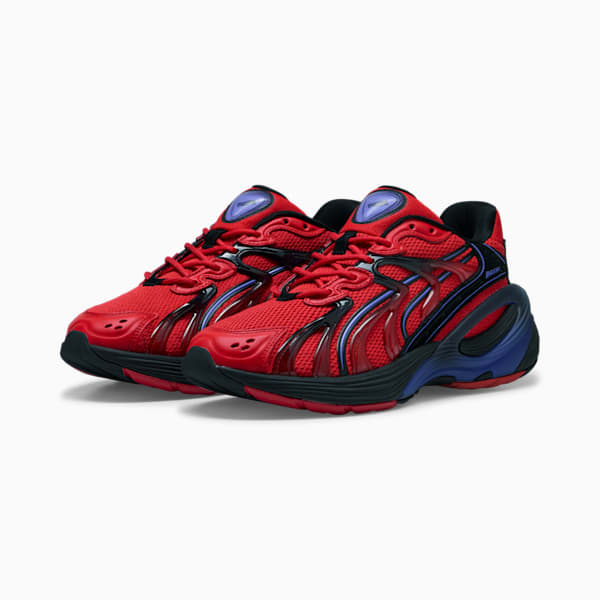 Tenis Inverse Rev, PUMA Red-Dark Amethyst-PUMA Black, extralarge