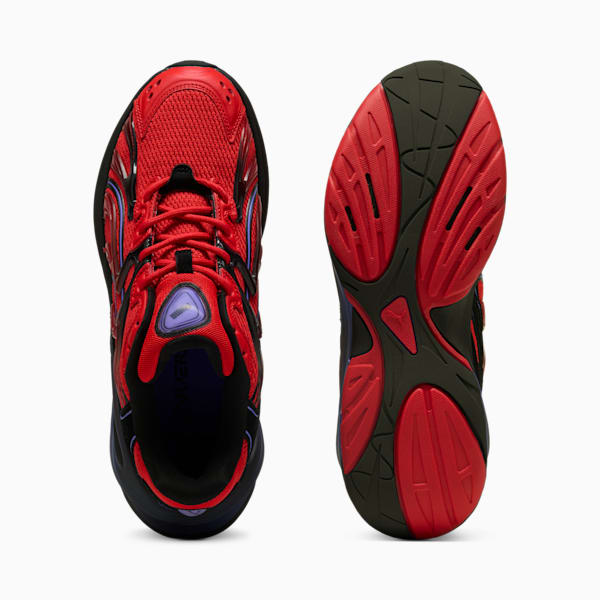 Tenis Inverse Rev, PUMA Red-Dark Amethyst-PUMA Black, extralarge