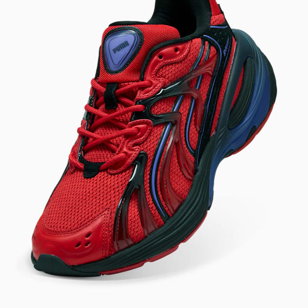 Tenis Inverse Rev para hombre, PUMA Red-Dark Amethyst-PUMA Black, extralarge