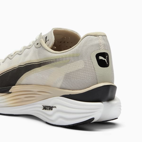PUMA x REPRESENT 247 Deviate NITRO™ Elite 3 Men's Running Shoes, Desert Dust-PUMA Black, extralarge