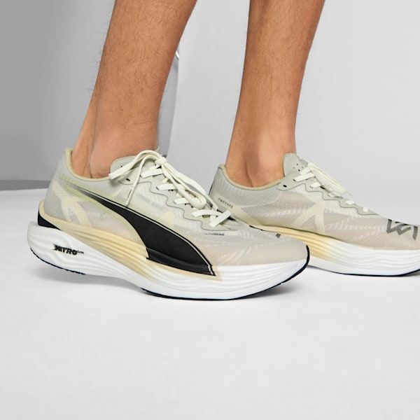 Tenis para correr Deviate NITRO™ Elite 3 para hombre, Desert Dust-PUMA Black, extralarge
