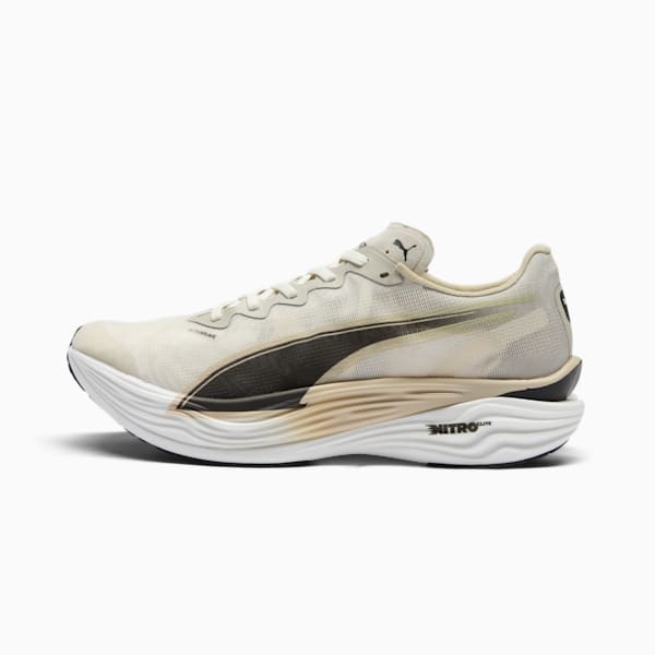 PUMA x REPRESENT 247 Deviate NITRO™ Elite 3 Men's Running Shoes, Desert Dust-PUMA Black, extralarge