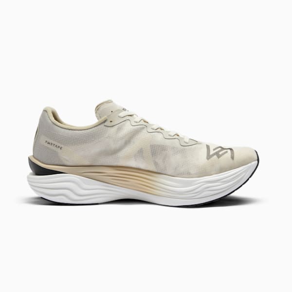 PUMA x REPRESENT 247 Deviate NITRO™ Elite 3 Men's Running Shoes, Desert Dust-PUMA Black, extralarge