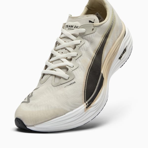 PUMA x REPRESENT 247 Deviate NITRO™ Elite 3 Men's Running Shoes, Desert Dust-PUMA Black, extralarge