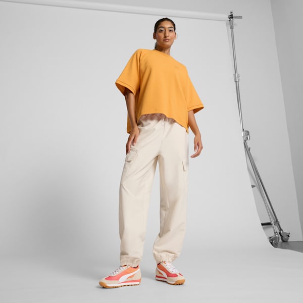 Easy Rider MF Vegas Flagship Women's Sneakers, Alpine Snow-Peach Frost-PUMA White, extralarge