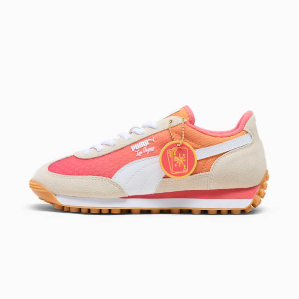 Tenis Easy Rider MF Vegas Flagship para mujer, Alpine Snow-Peach Frost-PUMA White, extralarge