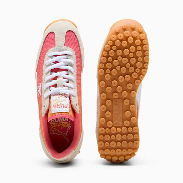 Tenis Easy Rider MF Vegas Flagship para mujer, Alpine Snow-Peach Frost-PUMA White, extralarge