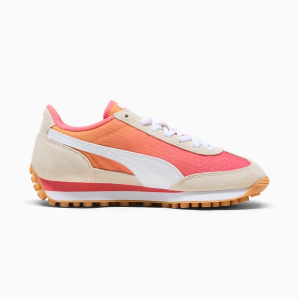 Tenis Easy Rider MF Vegas Flagship para mujer, Alpine Snow-Peach Frost-PUMA White, extralarge