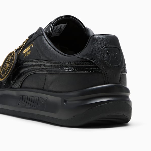 Tenis GV Special Vegas Flagship para hombre, PUMA Black-Puma Team Gold, extralarge