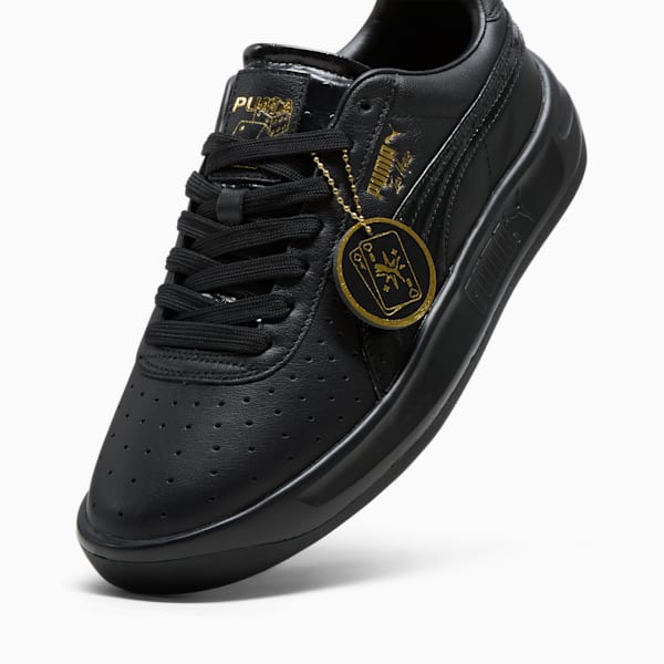 Tenis GV Special Vegas Flagship para hombre, PUMA Black-Puma Team Gold, extralarge