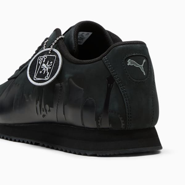 Tenis Roma Skyline Vegas Flagship, PUMA Black-Peach Frost-Sunny Yellow, extralarge
