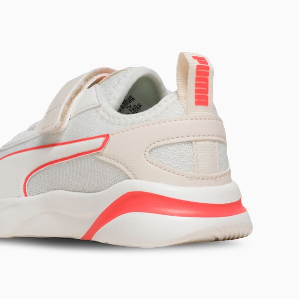 Softride Rift Pre-school Kids' Sneakers, Warm White-Alpine Snow-Peach Frost, extralarge-IND