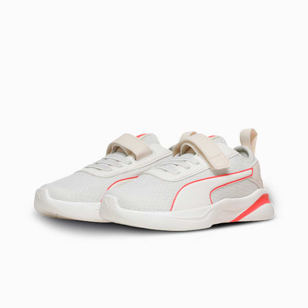 Softride Rift Pre-school Kids' Sneakers, Warm White-Alpine Snow-Peach Frost, extralarge-IND
