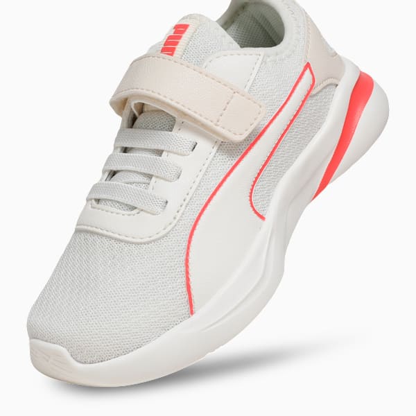 Softride Rift Pre-school Kids' Sneakers, Warm White-Alpine Snow-Peach Frost, extralarge-IND