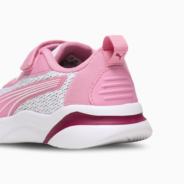 Softride Rift Rushtrack Kids' Casual Sneakers, Mauved Out-Magenta Gleam-PUMA White, extralarge-IND