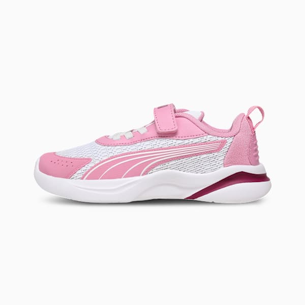 Softride Rift Rushtrack Kids' Casual Sneakers, Mauved Out-Magenta Gleam-PUMA White, extralarge-IND
