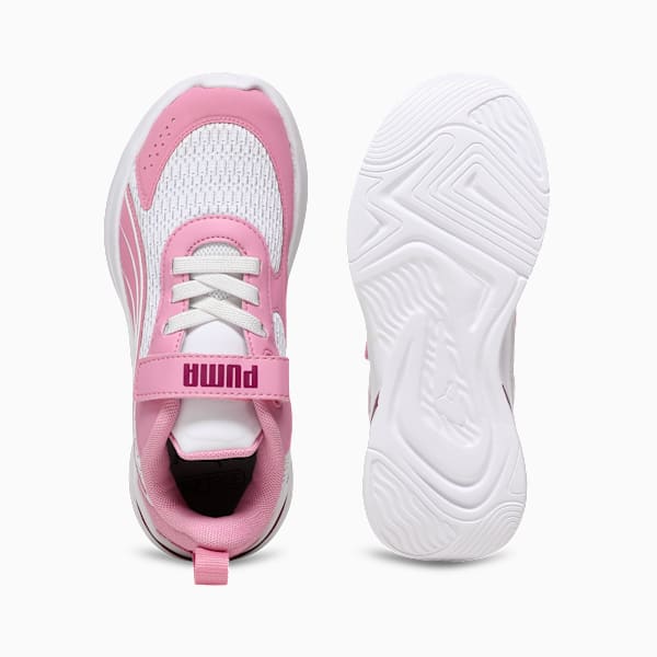 Softride Rift Rushtrack Kids' Casual Sneakers, Mauved Out-Magenta Gleam-PUMA White, extralarge-IND
