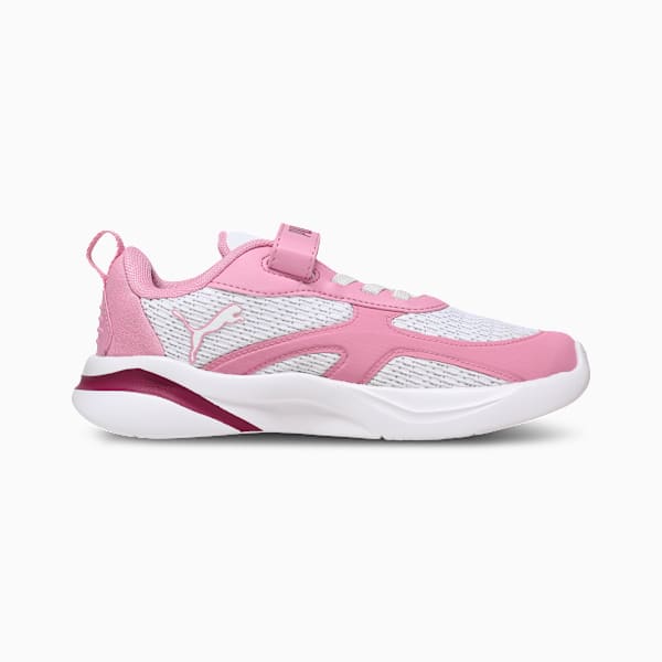 Softride Rift Rushtrack Kids' Casual Sneakers, Mauved Out-Magenta Gleam-PUMA White, extralarge-IND