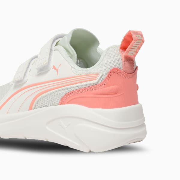 PUMA Turboglide Pre-school Kids' Sneakers, Warm White-Pink Fruit, extralarge-IND