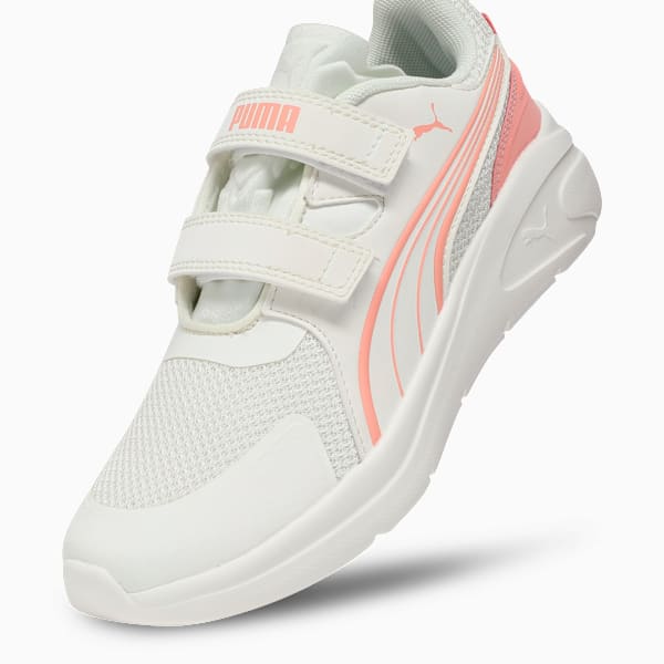 PUMA Turboglide Pre-school Kids' Sneakers, Warm White-Pink Fruit, extralarge-IND