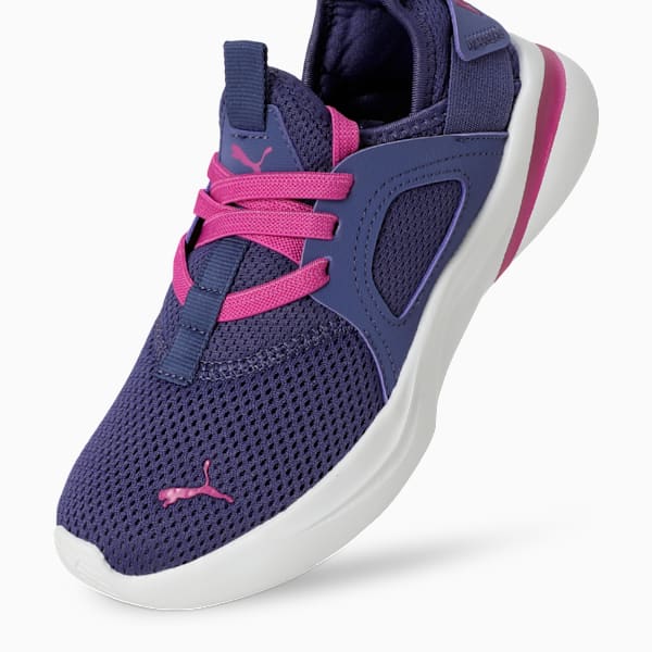 Softride Rift Swift Kicks Kids Running Shoes, Blue Crystal-Wild Berry, extralarge-IND