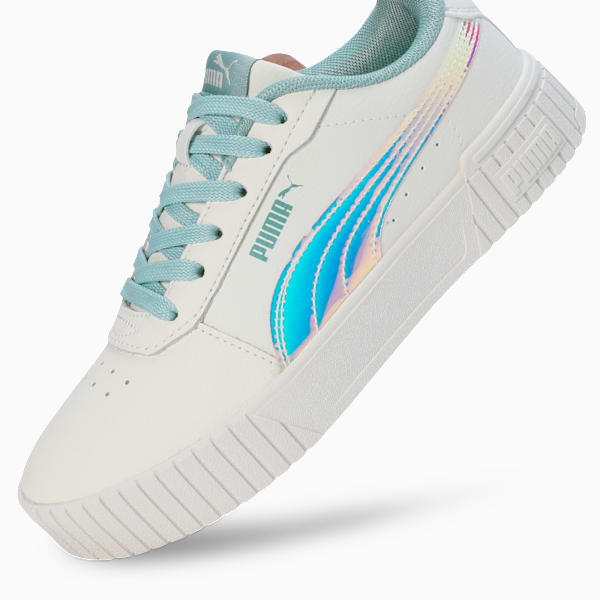 Carina 2.0 Youth Sneakers, Warm White-Modern Mint, extralarge-IND