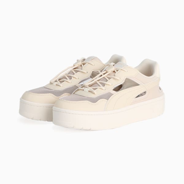 ウィメンズ コート ラリー スカイ ミュール スニーカー, Alpine Snow-Warm White, extralarge-JPN