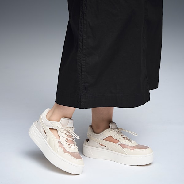完売必須 puma コート ラリー スカイ ミュール スニーカー 厚底 PUMA公式】ウィメンズ コート ラリー スカイ ミュール スニーカー