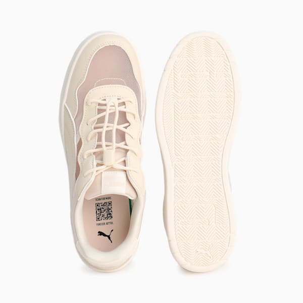 ウィメンズ コート ラリー スカイ ミュール スニーカー, Alpine Snow-Warm White, extralarge-JPN