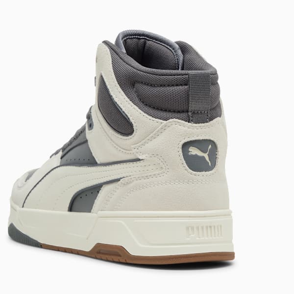 RBD Break Mid SD Sneakers Unisex, Cool Dark Gray-Vapor Gray-Gum, extralarge
