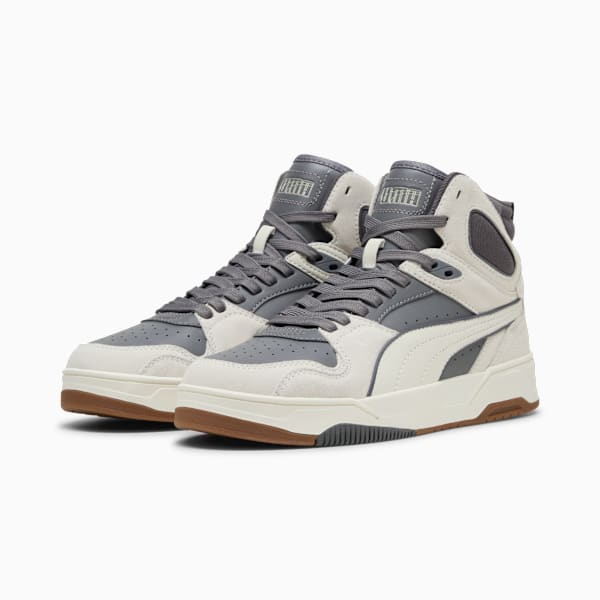 RBD Break Mid SD Sneakers Unisex, Cool Dark Gray-Vapor Gray-Gum, extralarge